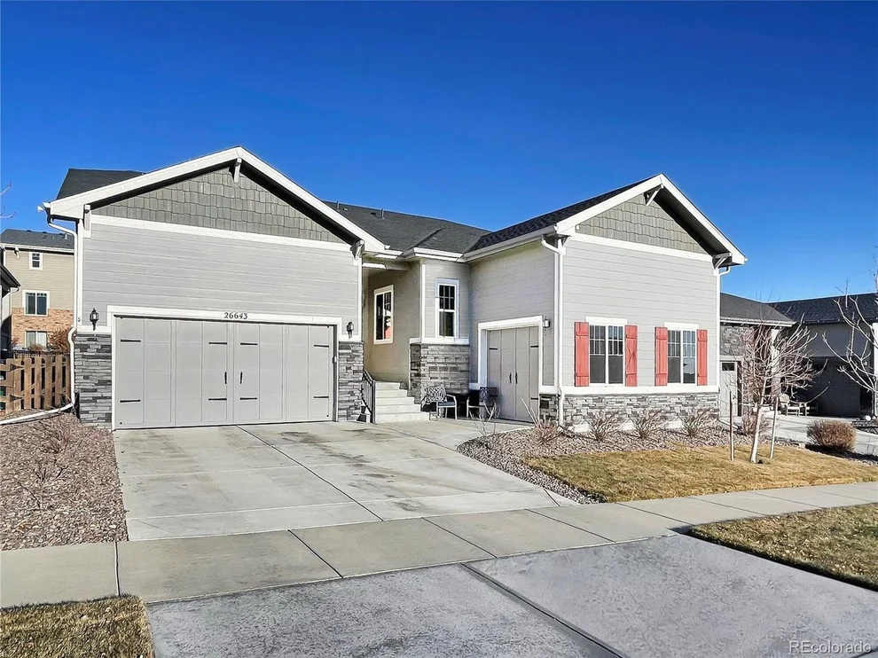 Unit for sale at 26643 E Peakview Pl, Aurora, CO 80016