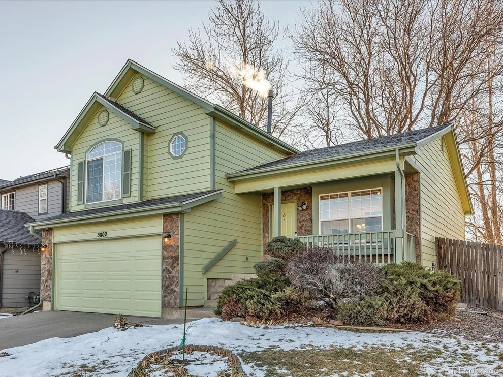 Unit for sale at 3802 Desert Willow Ave, Broomfield, CO 80020