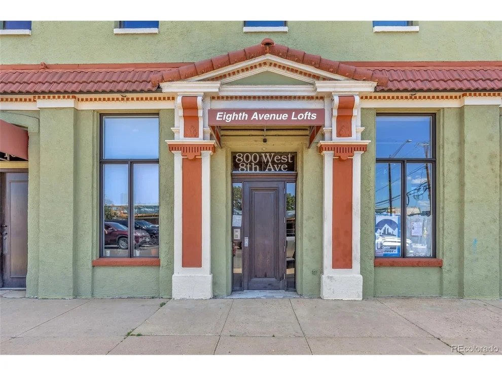 Unit for sale at 800 W 8th Ave, Denver, CO 80204