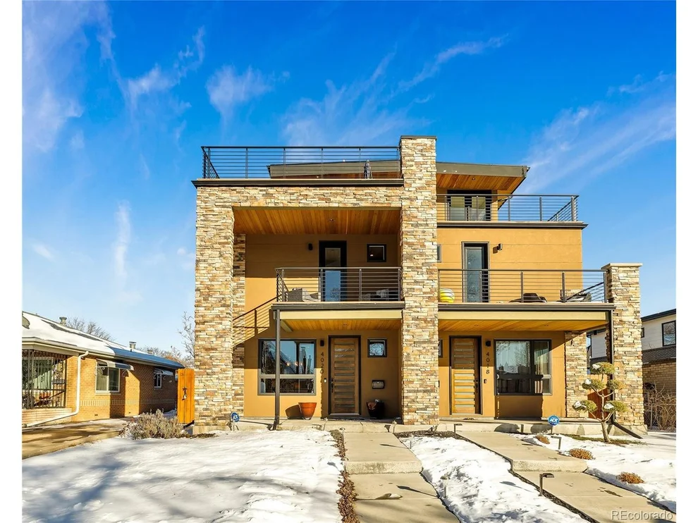 Unit for sale at 4020 Vallejo St, Denver, CO 80211