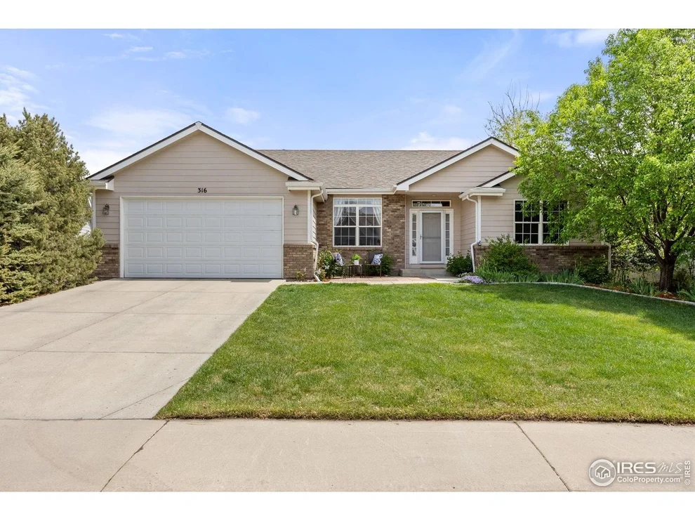 Unit for sale at 316 Whitney Bay, Windsor, CO 80550