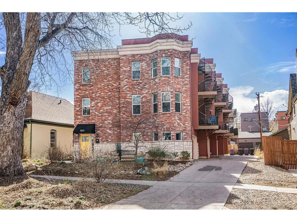 Unit for sale at 1867 N Vine St, Denver, CO 80206