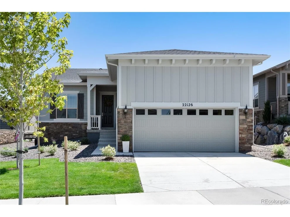 Unit for sale at 22126 E Allenspark Pl, Aurora, CO 80016