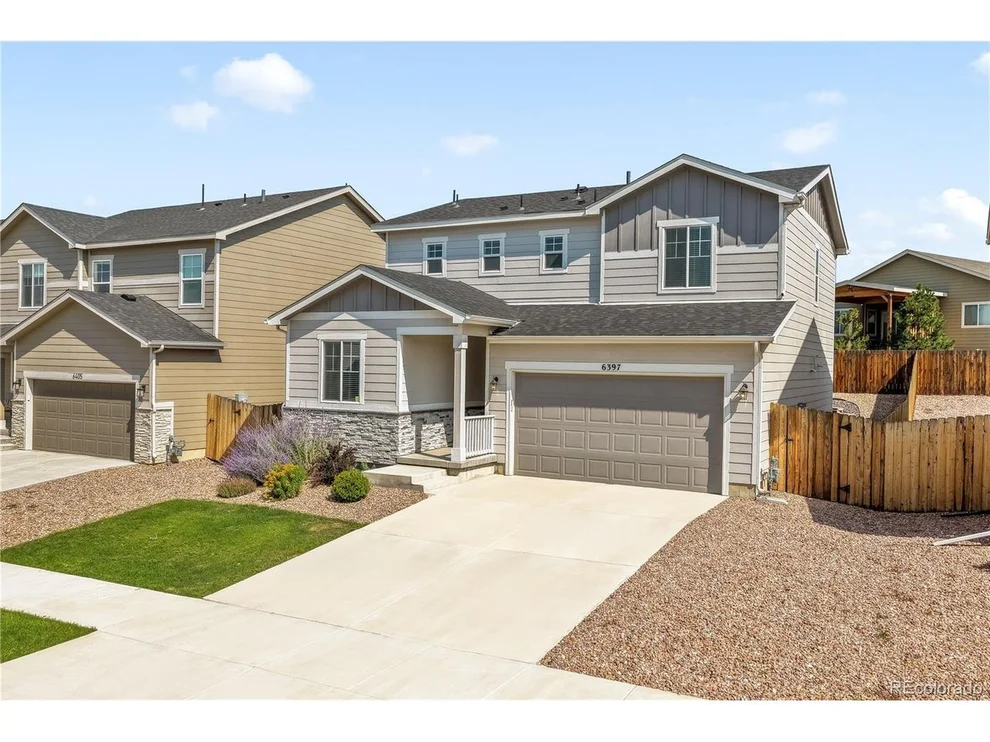 Unit for sale at 6397 Bodacious Cir, Colorado Springs, CO 80923