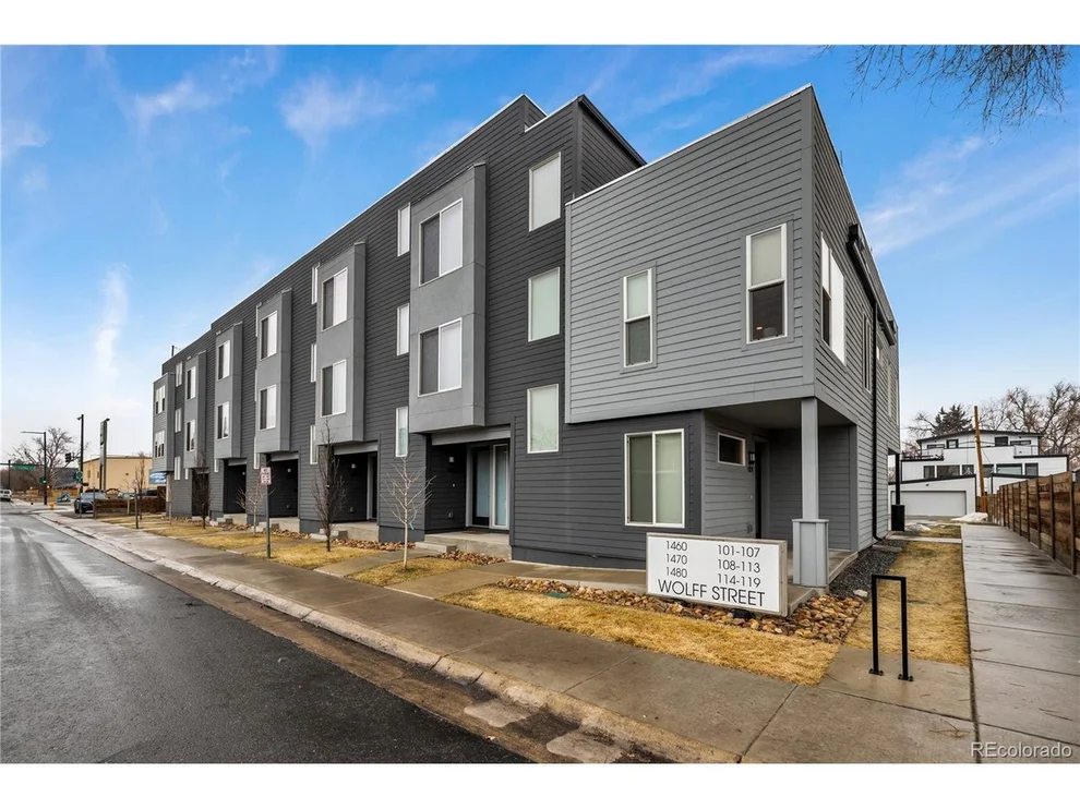 Unit for sale at 1480 Wolff St, Denver, CO 80204