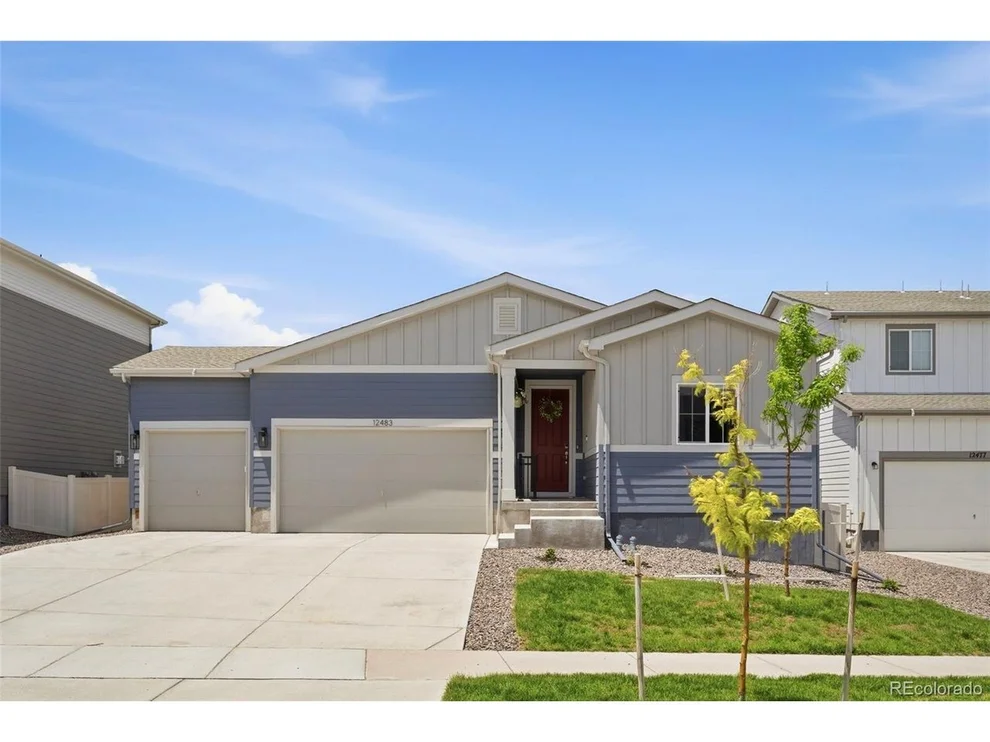 Unit for sale at 12483 Bagley Way, Parker, CO 80134