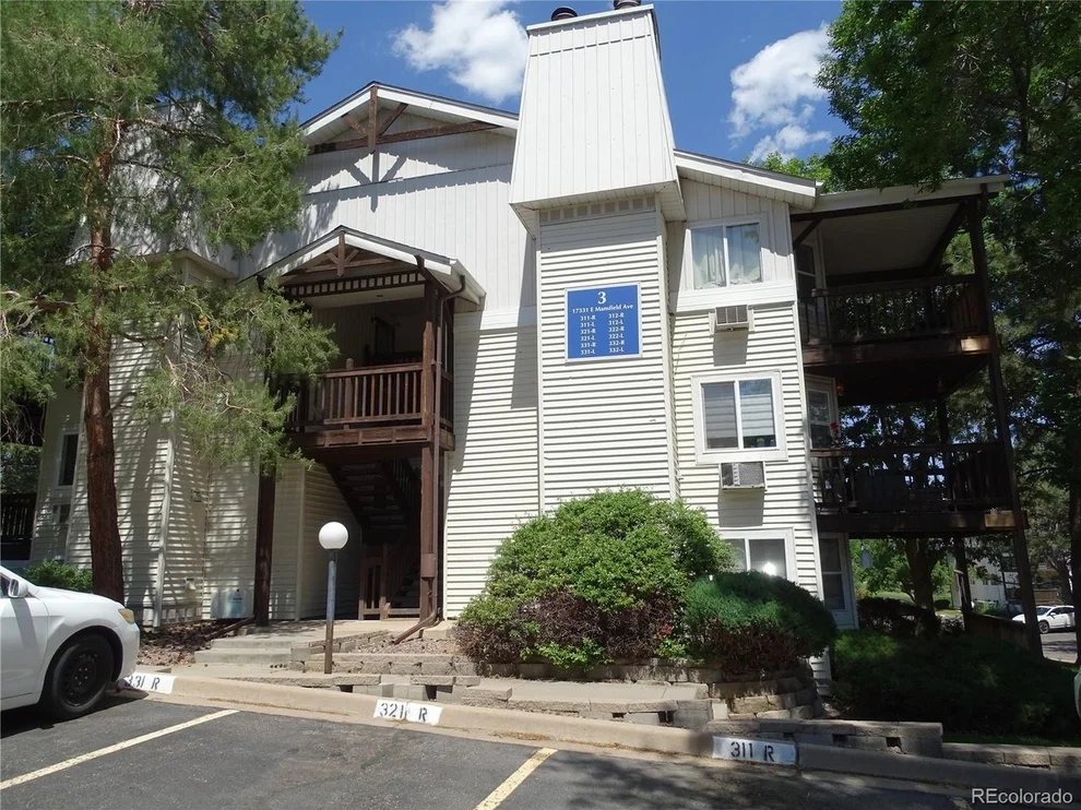 Unit for sale at 17331 E Mansfield Ave, Aurora, CO 80013