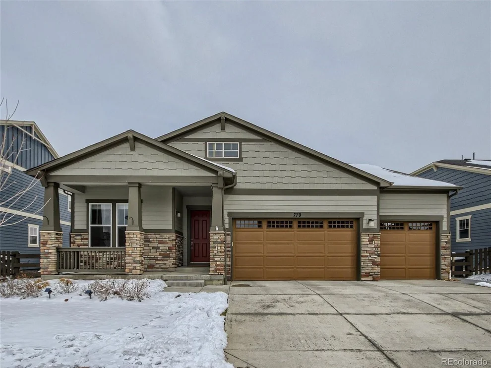 Unit for sale at 779 Rock Ridge Dr, Lafayette, CO 80026
