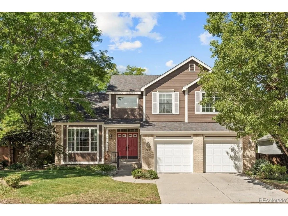 Unit for sale at 728 Huntington Dr, Littleton, CO 80126