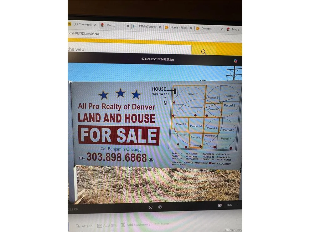 Unit for sale at 9 Highway 52, Wiggins, CO 80654