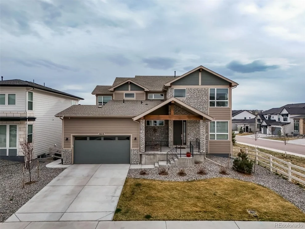 Unit for sale at 5810 Los Olivas Pt, Parker, CO 80134