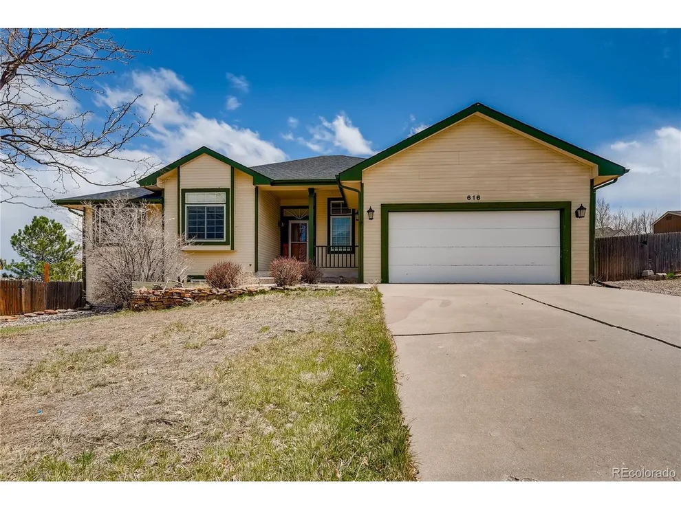 Unit for sale at 616 Freemont Cir, Colorado Springs, CO 80919