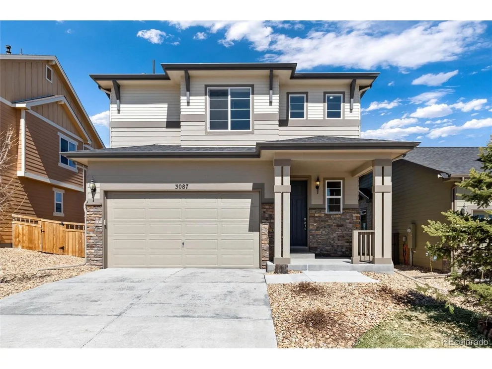 Unit for sale at 3087 Youngheart Way, Castle Rock, CO 80109