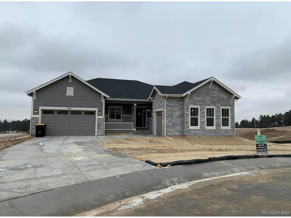 Unit for sale at 5797 Angel Oak Ct, Parker, CO 80134