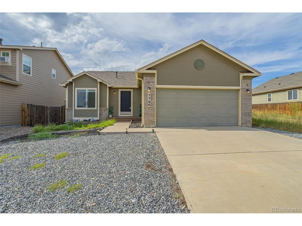 Unit for sale at 7794 Braxton Dr, Fountain, CO 80817