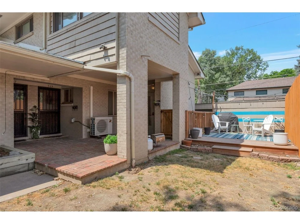 Unit for sale at 549 Detroit St, Denver, CO 80206