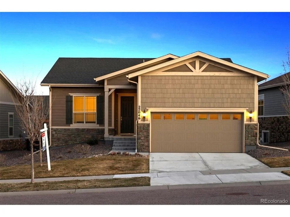 Unit for sale at 22046 E Allenspark Pl, Aurora, CO 80016