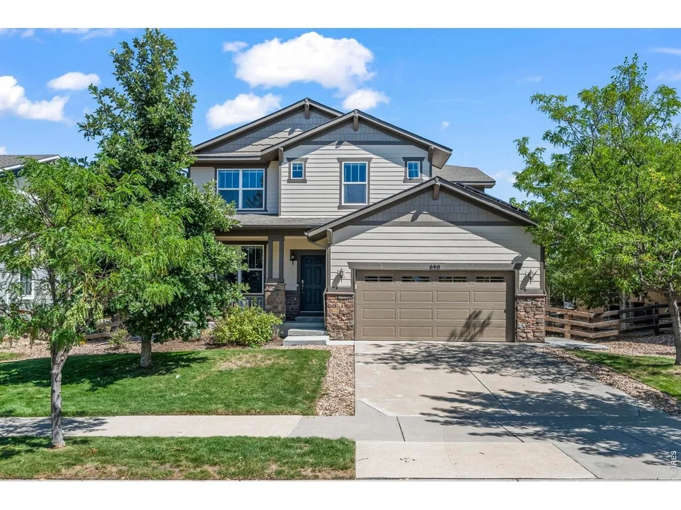 Unit for sale at 690 Fossil Bed Cir, Erie, CO 80516
