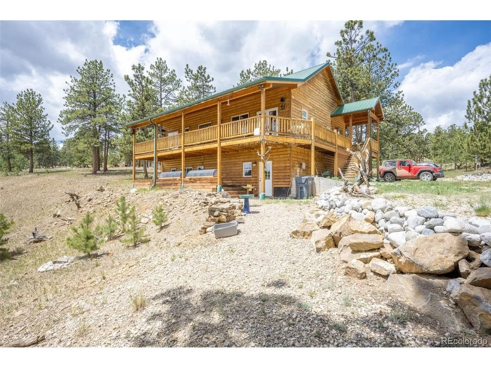 Unit for sale at 2883 Wagon Wheel Rd, Hartsel, CO 80449