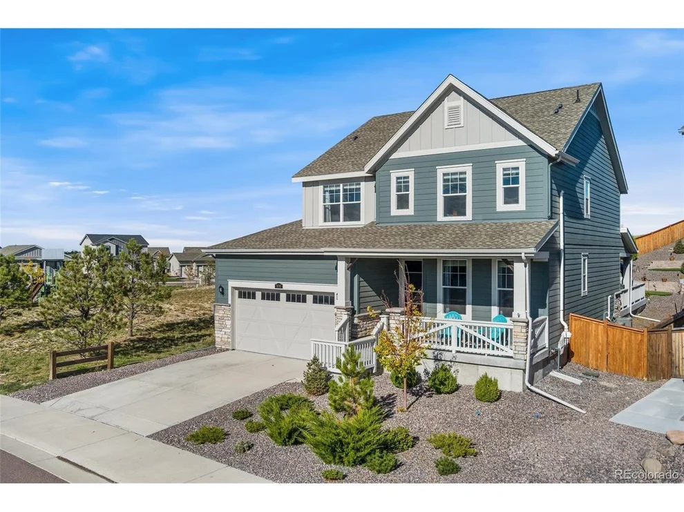 Unit for sale at 970 Horsetail Loop, Elizabeth, CO 80107