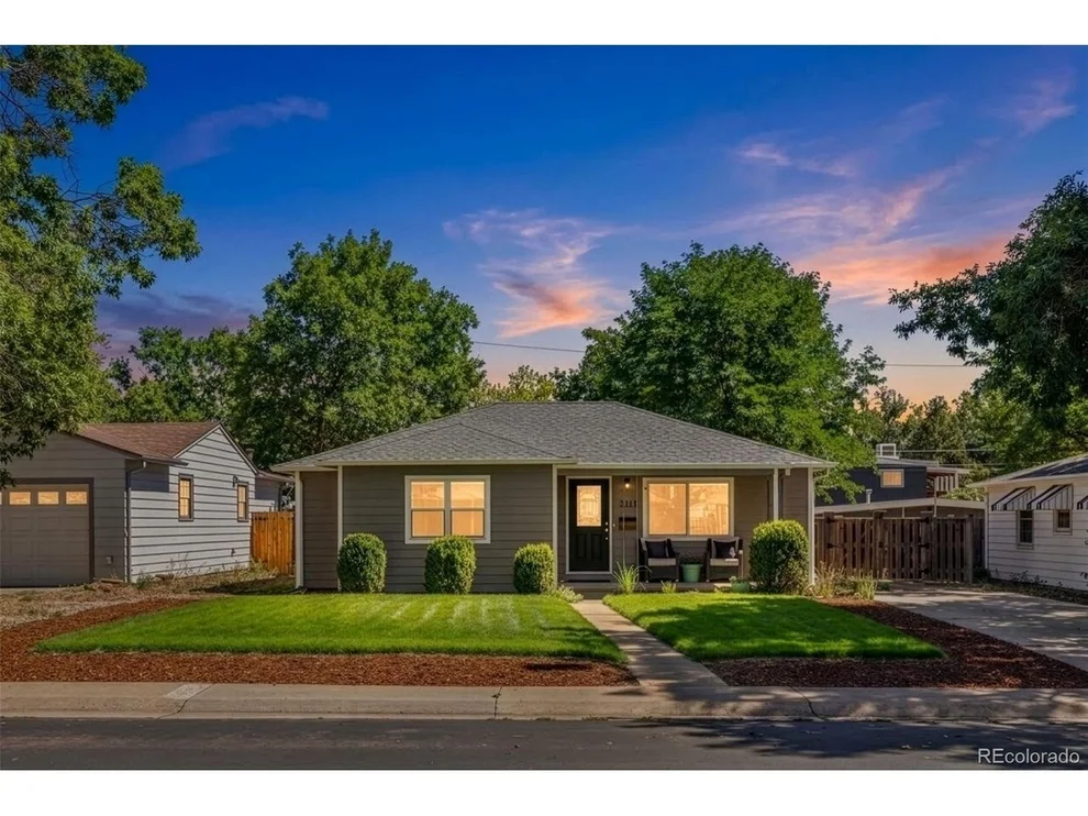 Unit for sale at 2418 Marshall St, Edgewater, CO 80214