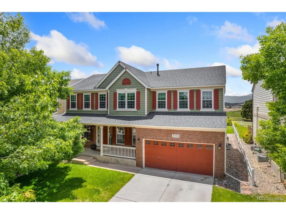 Unit for sale at 3570 Pony Tracks Dr, Colorado Springs, CO 80922