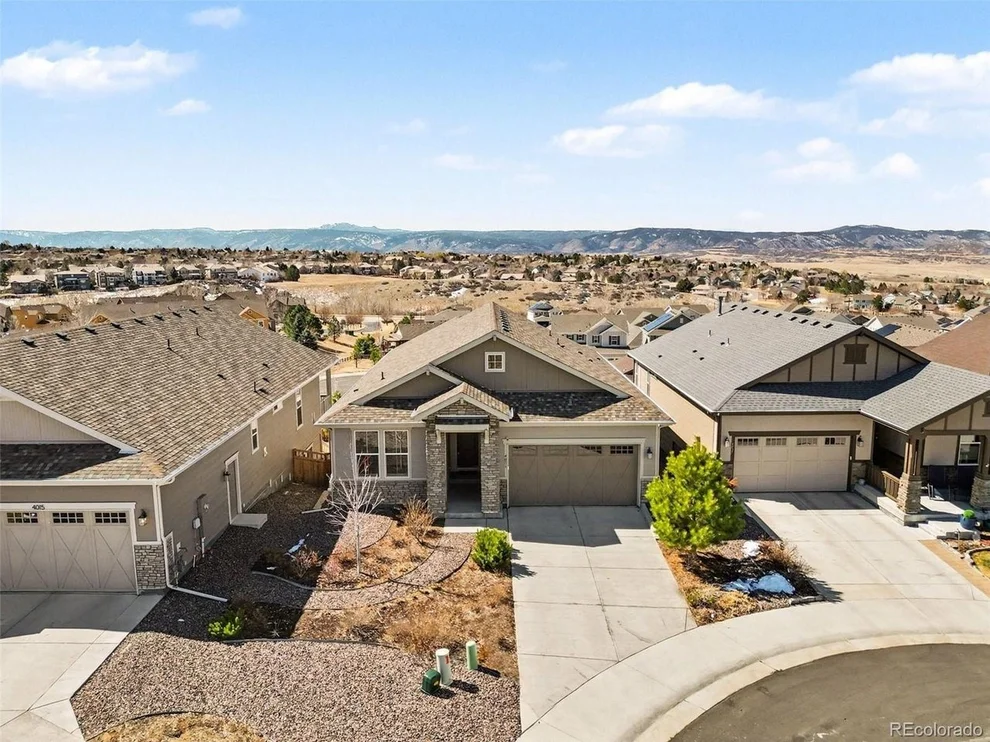 Unit for sale at 4021 Broken Hill Dr, Castle Rock, CO 80109
