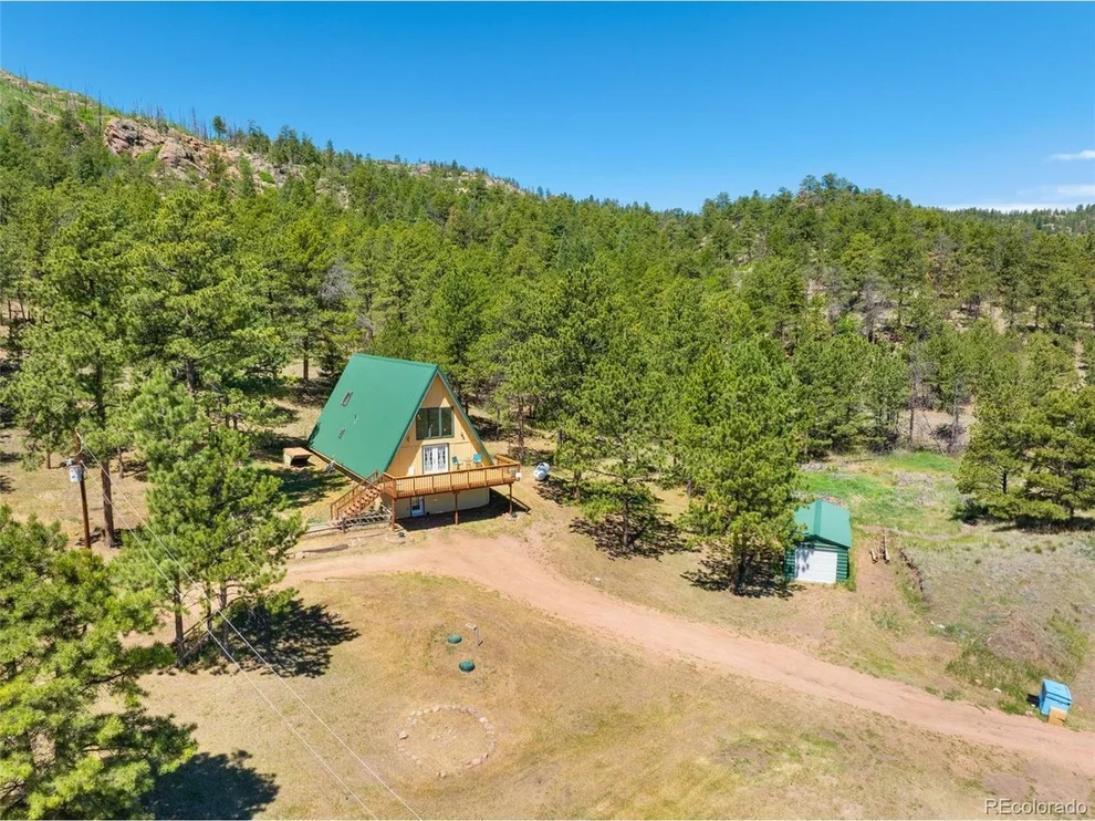 Unit for sale at 5463 High Park Rd, Florissant, CO 80816