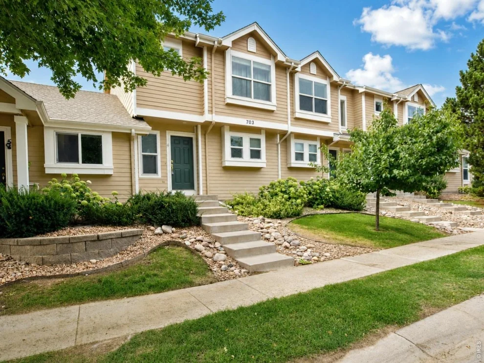 Unit for sale at 703 Crown Ridge Ln, Fort Collins, CO 80525