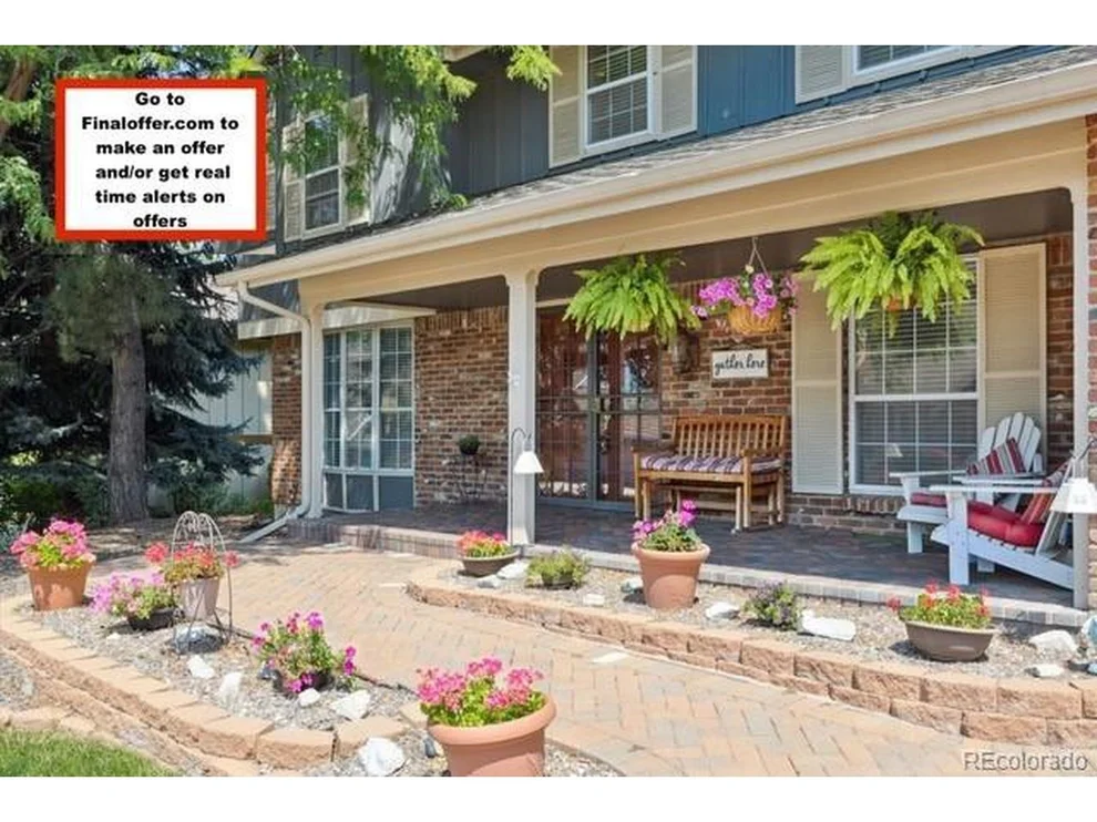 Unit for sale at 8219 E Otero Cir, Centennial, CO 80112