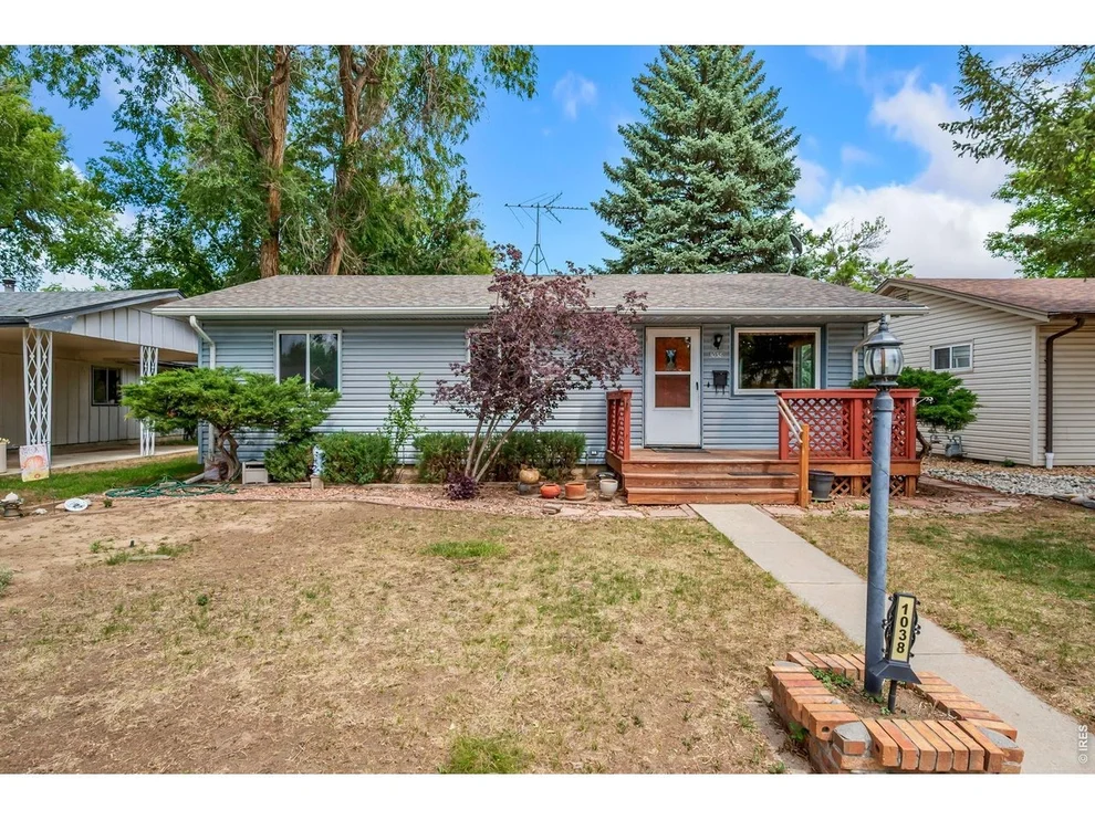 Unit for sale at 1038 Aspen St, Longmont, CO 80501