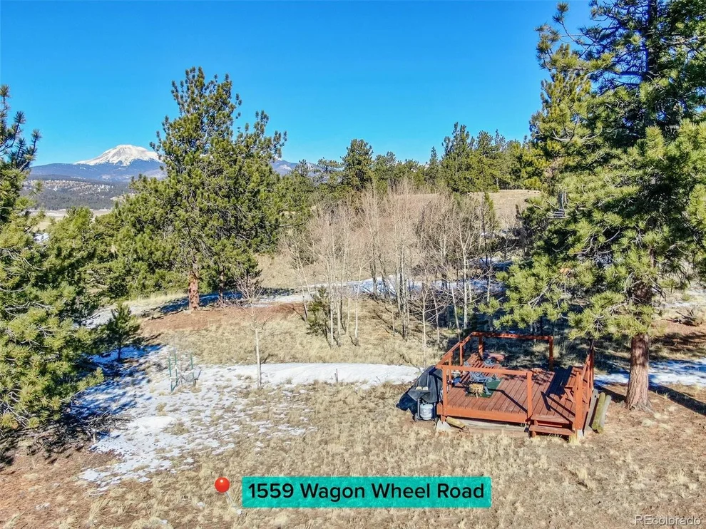 Unit for sale at 1559 Wagon Wheel Rd, Hartsel, CO 80449
