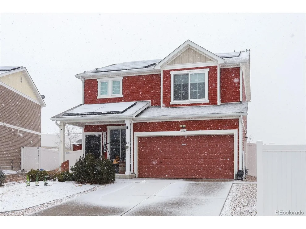 Unit for sale at 20781 Randolph Pl, Denver, CO 80249