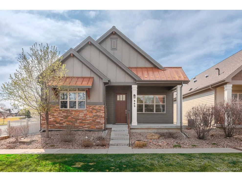 Unit for sale at 869 Bluestem Ln, Louisville, CO 80027