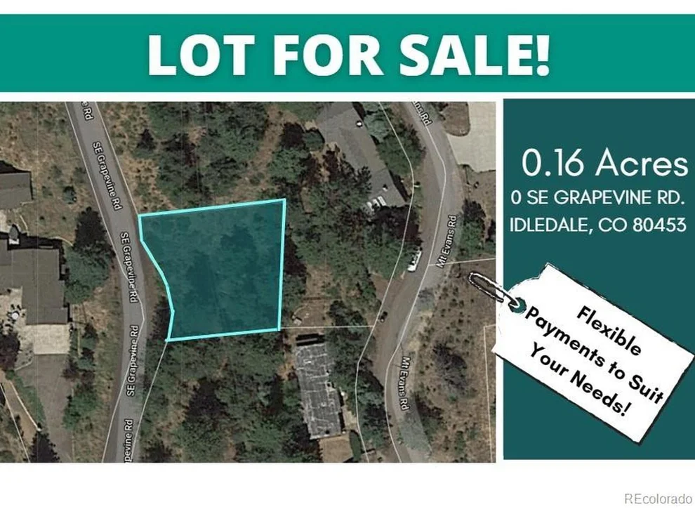 Unit for sale at 0 SE Grapevine, Idledale, CO 80453