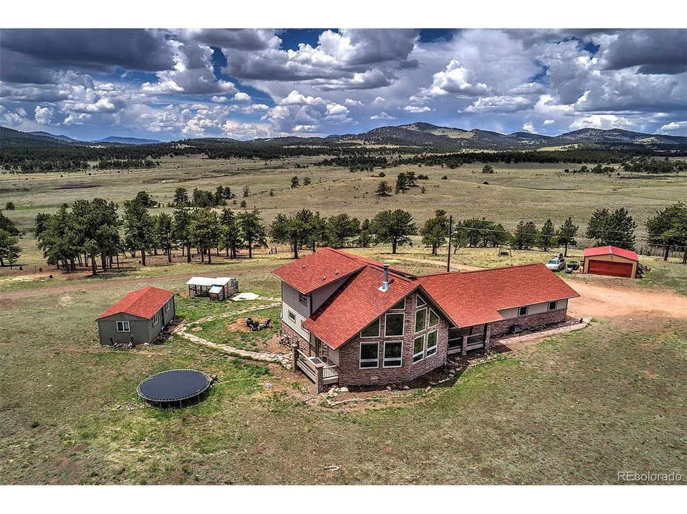 Unit for sale at 641 Old Kathleen Trl, Guffey, CO 80820