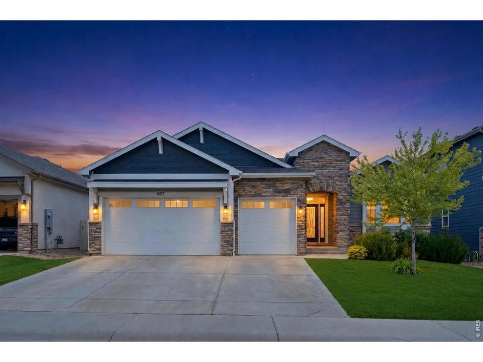 Unit for sale at 657 Boxwood Dr, Windsor, CO 80550