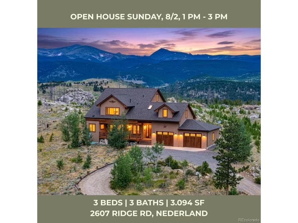 Unit for sale at 2607 Ridge Rd, Nederland, CO 80466