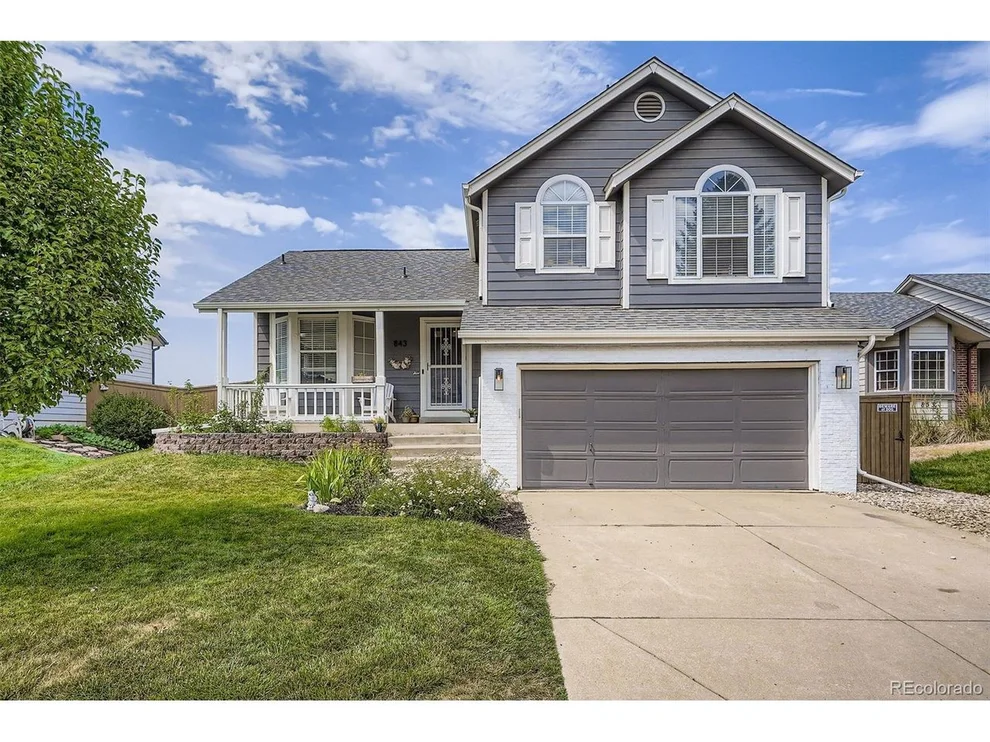Unit for sale at 843 Homestead Dr, Highlands Ranch, CO 80126