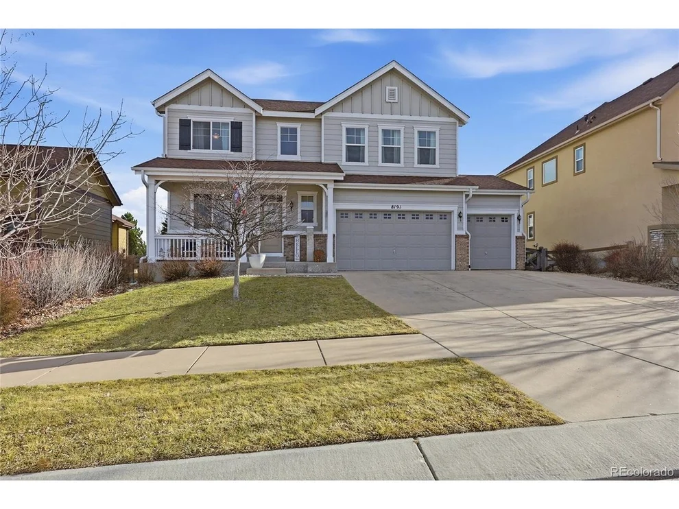 Unit for sale at 8191 Silver Birch Dr, Colorado Springs, CO 80927