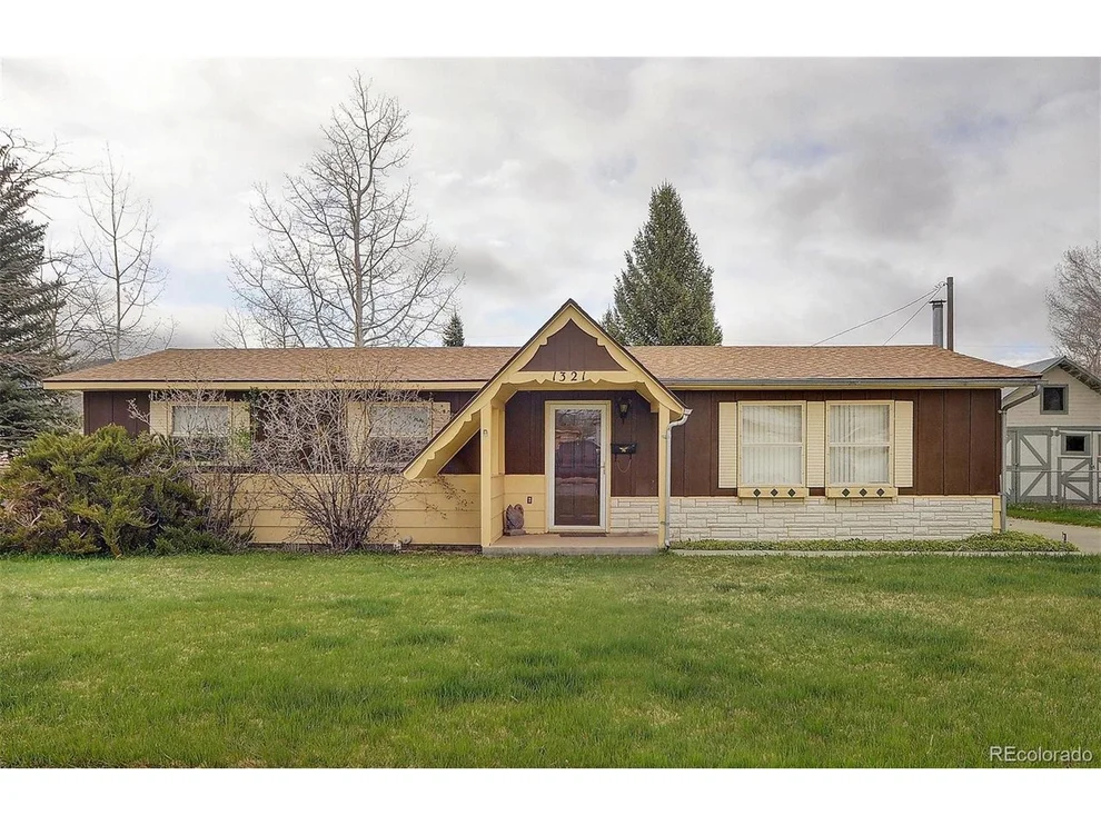 Unit for sale at 1321 F Street, Salida, CO 81201