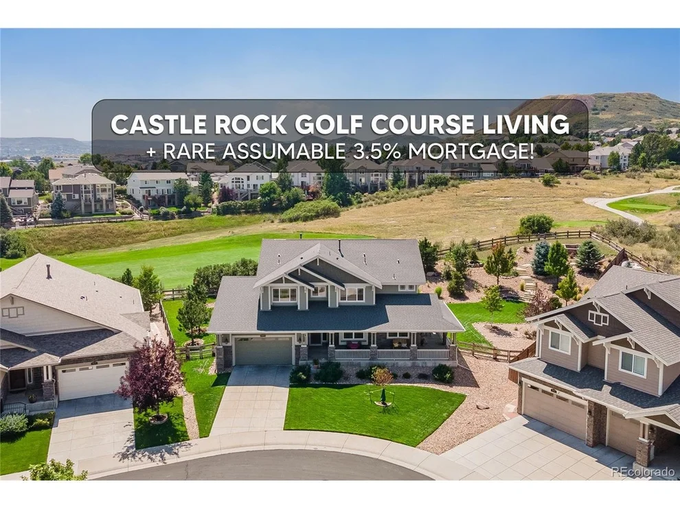 Unit for sale at 1650 Bent Wedge Pt, Castle Rock, CO 80109