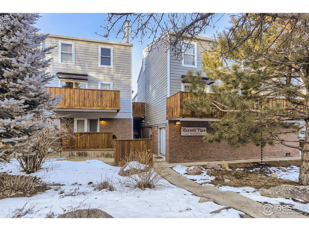Unit for sale at 1111 Maxwell Ave, Boulder, CO 80304