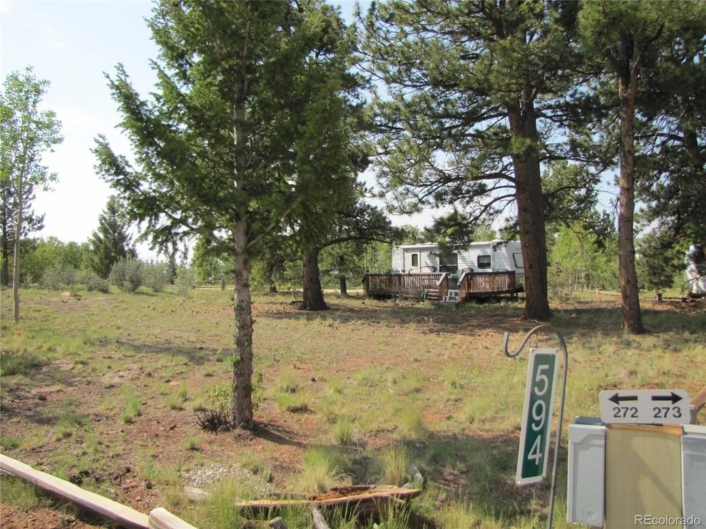 Unit for sale at 594 Lantern Loop, Hartsel, CO 80449