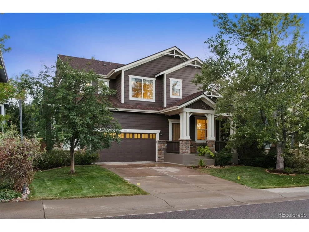 Unit for sale at 3594 Craftsbury Dr, Highlands Ranch, CO 80126