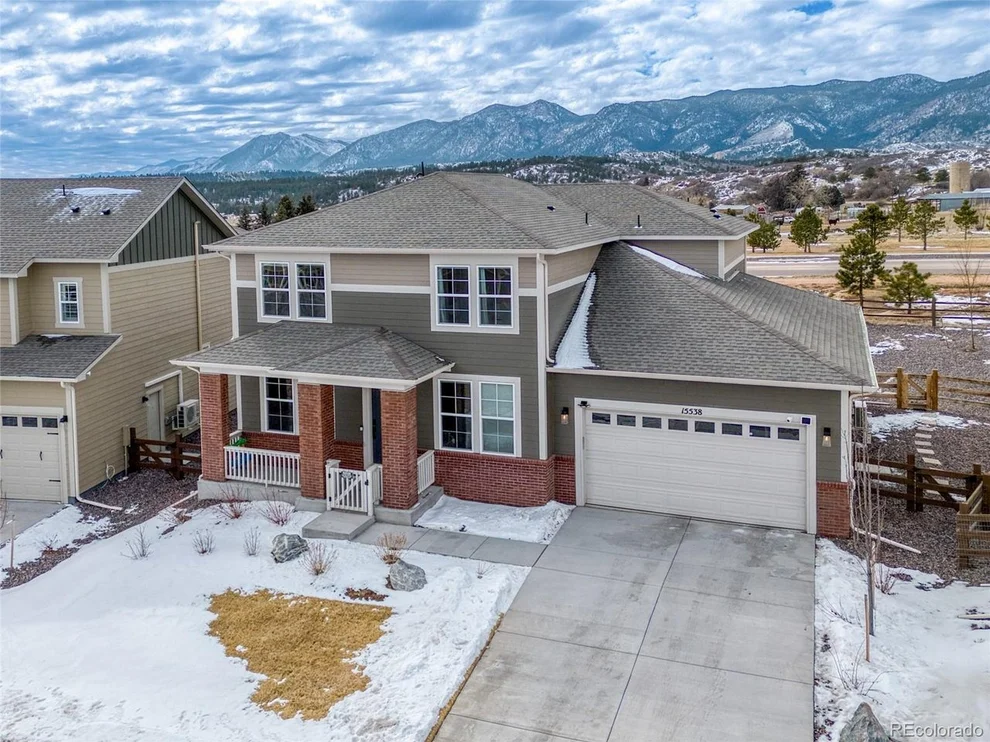 Unit for sale at 15538 Native Willow Dr, Monument, CO 80132