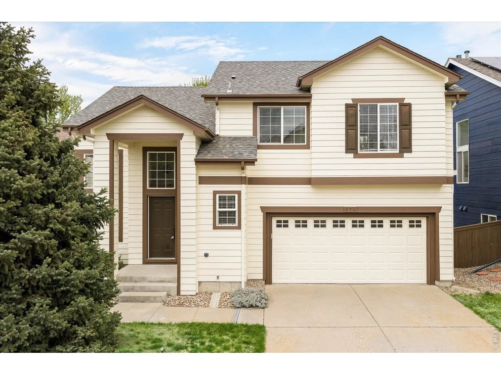 Unit for sale at 674 Poppy Pl, Highlands Ranch, CO 80129