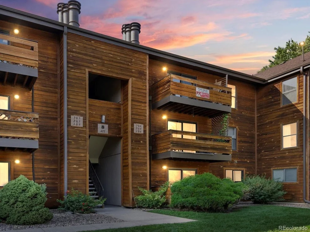 Unit for sale at 427 Wright St, Lakewood, CO 80228