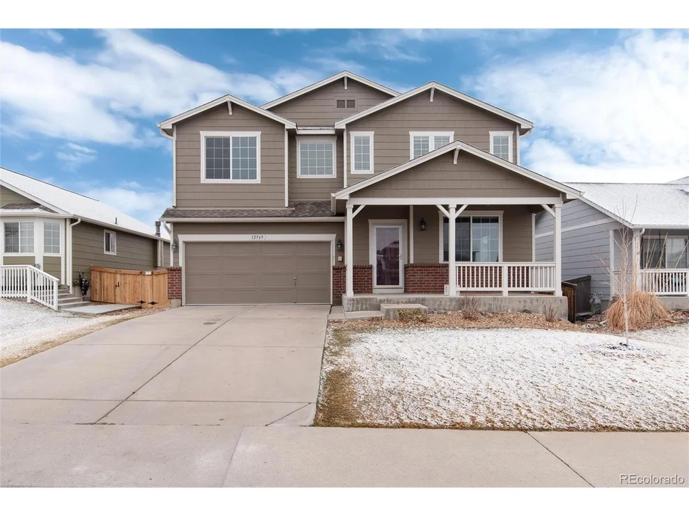 Unit for sale at 12569 S Sopris Creek Dr, Parker, CO 80134