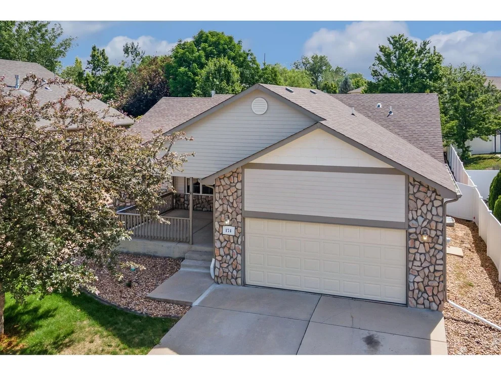 Unit for sale at 174 Green Teal Dr, Loveland, CO 80537